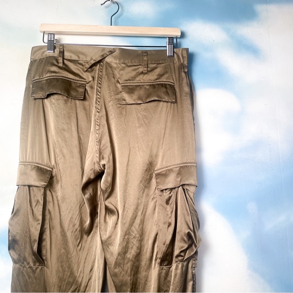 Joie satin cargo pants - Picture 2 of 6